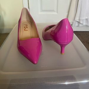 FSJ Brand Heels